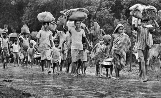 stories of Calcutta, refugees in Calcutta during liberation war, events in Calcutta of 1960s